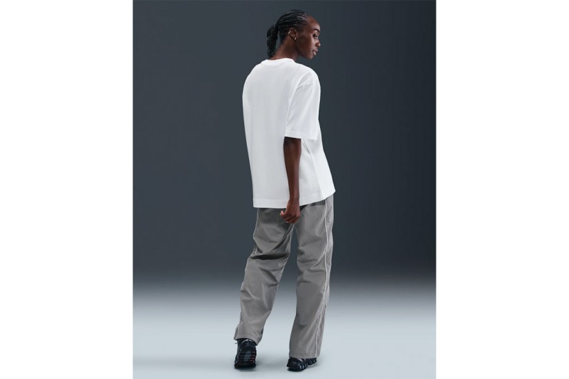 Nike Sportswear Oversized Γυναικείο Κοντομάνικο T-Shirt Λευκό