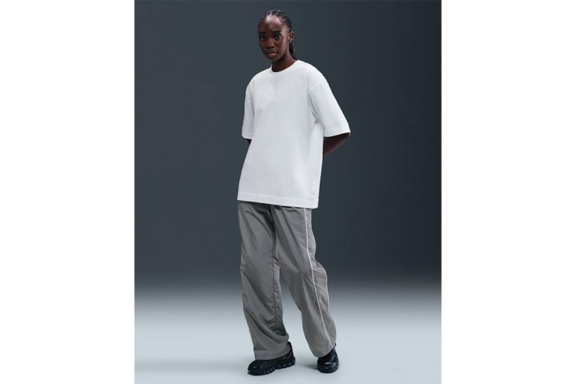Nike Sportswear Oversized Γυναικείο Κοντομάνικο T-Shirt Λευκό