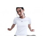 Nike Sportswear Tight Ribbed Γυναικείο Κοντομάνικο T-Shirt Λευκό