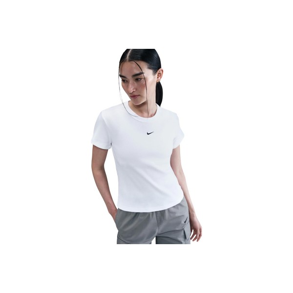 Nike Sportswear Tight Ribbed T-Shirt Γυναικείο (HV4994 100)