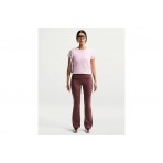 Nike Sportswear Tight Ribbed Γυναικείο Κοντομάνικο T-Shirt Ροζ