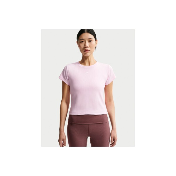 Nike Sportswear Tight Ribbed T-Shirt Γυναικείο (HV4994 663)