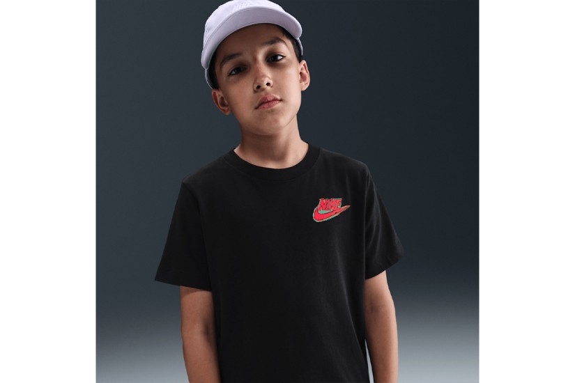 Nike Sportswear Παιδικό Κοντομάνικο T-Shirt Μαύρο