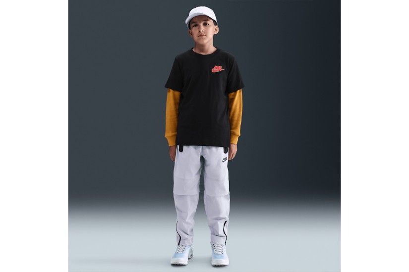 Nike Sportswear Παιδικό Κοντομάνικο T-Shirt Μαύρο