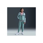 Nike Sportswear Tech Fleece Παιδική Βαμβακερή Ζακέτα με Κουκούλα Οινοπνευματί
