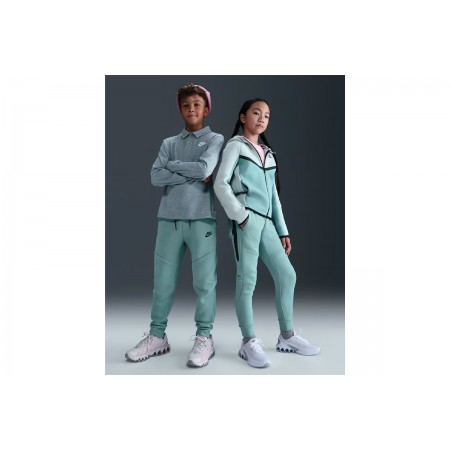 Nike Sportswear Tech Fleece Παιδικό Παντελόνι Φόρμας Βεραμάν