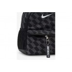 Nike Brasilia JDI Unisex Backpack 11L Μαύρο, Ανθρακί