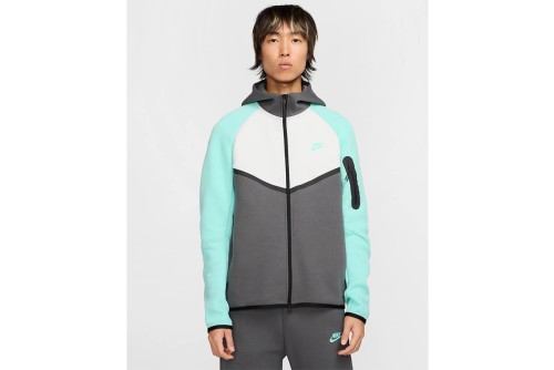 Nike Sportswear Tech Fleece Windrunner Ζακέτα Βαμβακερή Ανδρική (HV6512 068)