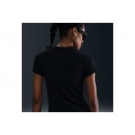 Nike Sportswear Chill Knit Γυναικείο Κοντομάνικο T-Shirt Μαύρο
