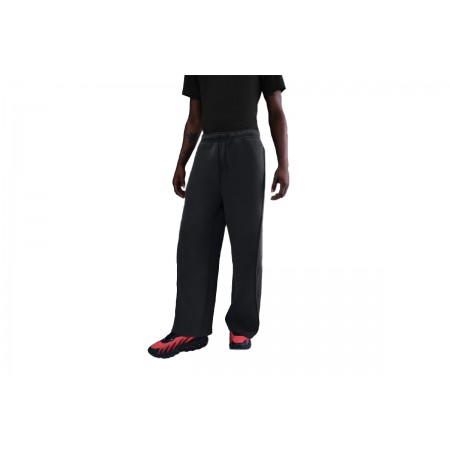 Nike Tech Fleece Open Hem Ανδρικό Παντελόνι Φόρμας Ανθρακί