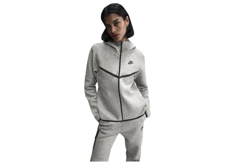 Nike Sportswear Tech Fleece Windrunner Ζακέτα Βαμβακερή Γυναικεία (HV6747 063)