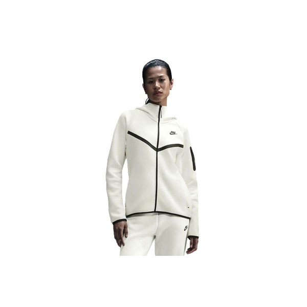 Nike Sportswear Tech Fleece Windrunner Ζακέτα Βαμβακερή Γυναικεία (HV6747 110)