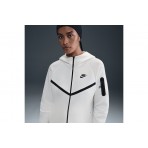 Nike Sportswear Tech Fleece Windrunner Γυναικεία Ζακέτα με Κουκούλα