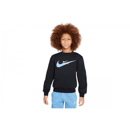 Nike Sportswear Fleece Παιδική Μακρυμάνικη Μπλούζα