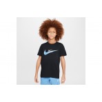 Nike Sportswear Παιδικό Κοντομάνικο T-Shirt Μαύρο