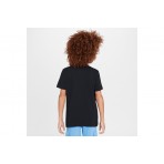 Nike Sportswear Παιδικό Κοντομάνικο T-Shirt Μαύρο