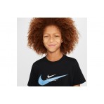 Nike Sportswear Παιδικό Κοντομάνικο T-Shirt Μαύρο