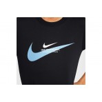 Nike Sportswear Παιδικό Κοντομάνικο T-Shirt Μαύρο