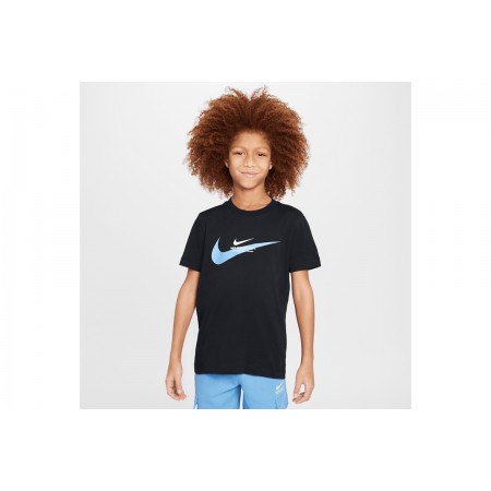 Nike Sportswear Παιδικό Κοντομάνικο T-Shirt Μαύρο