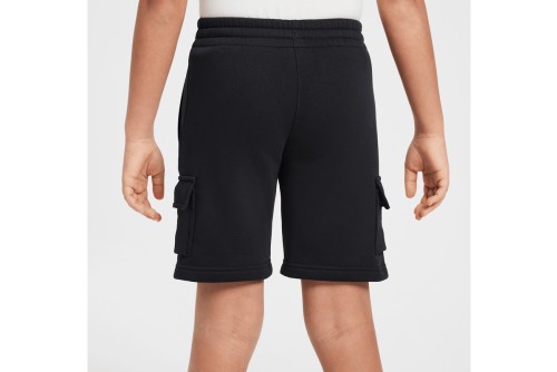 Nike Sportswear Fleece Cargo Βερμούδα Αθλητική (HV6971 010)