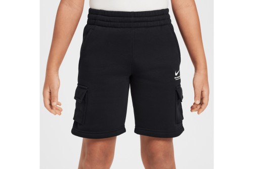 Nike Sportswear Fleece Cargo Βερμούδα Αθλητική (HV6971 010)