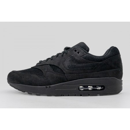 Nike Air Max 1 Premium Ανδρικά Sneakers Μαύρα