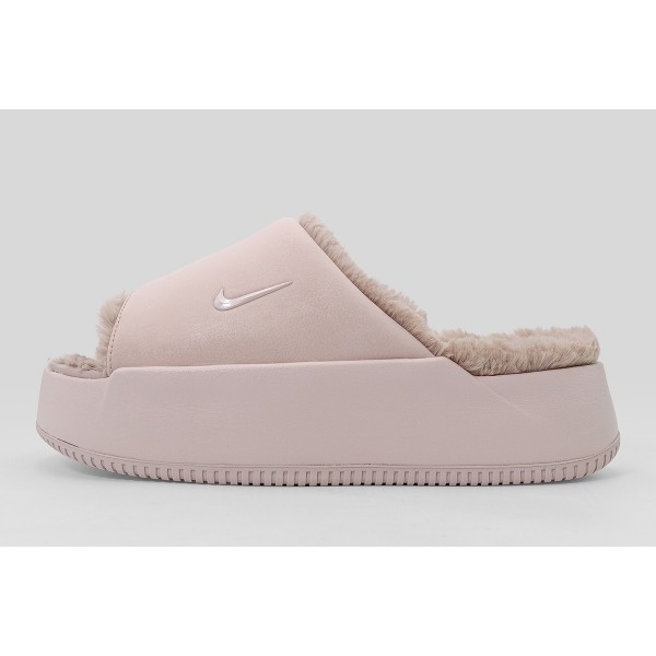 Nike Calm Elevation Fur Παντόφλες (HV8560 600)