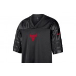 Nike NBA Chicago Bulls Courtside Dri-FIT Ανδρικό Κοντομάνικο T-Shirt Μαύρο