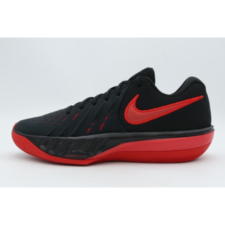 Nike Air Zoom G.T. Cut Academy 2 Ανδρικά Μπασκετικά Παπούτσια Μαύρα, Κόκκινα