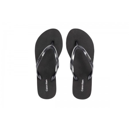 Calvin Klein Flipflop-Mtl Σαγιονάρες 