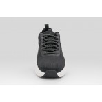 Calvin Klein Chunky Run Lacesock Stripe Ανδρικά Sneakers Μαύρα, Λευκά