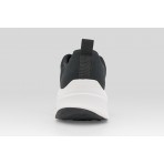 Calvin Klein Chunky Run Lacesock Stripe Ανδρικά Sneakers Μαύρα, Λευκά