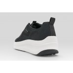 Calvin Klein Chunky Run Lacesock Stripe Ανδρικά Sneakers Μαύρα, Λευκά