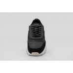 Calvin Klein Leather And Mesh Mixed Material Sneakers (HW0HW02487 0GM)