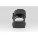 Calvin Klein Square Molded Fisherman Leather Σανδάλια (HW0HW02870 0GJ)