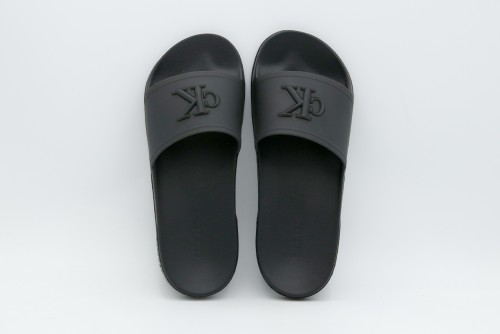 Calvin Klein Signature Logo Sliders Παντόφλες (HW0HW02959 0GJ)