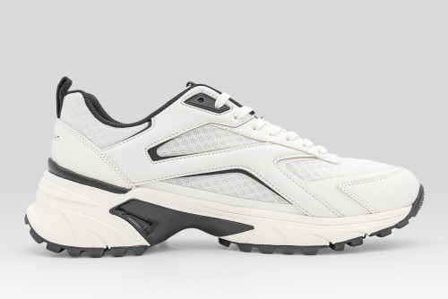 Calvin Klein Trailblazer Mesh Mix Runner Sneakers (HW0HW03002 01W)
