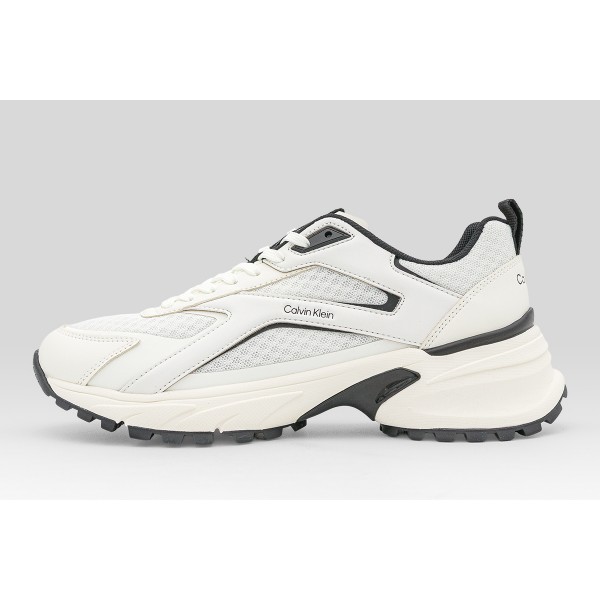 Calvin Klein Trailblazer Mesh Mix Runner Sneakers (HW0HW03002 01W)
