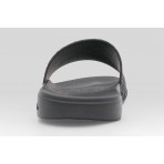 Calvin Klein Nemo Contoured Emblem Logo Sliders Γυναικείες Παντόφλες Μαύρες