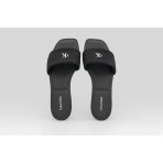 Calvin Klein Provence - Canvas Square Toe Flat Σανδάλια (HW0HW03129 0GJ)