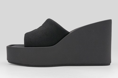 Calvin Klein Melia - Canvas Platform Wedge  Σανδάλια (HW0HW03134 0GJ)