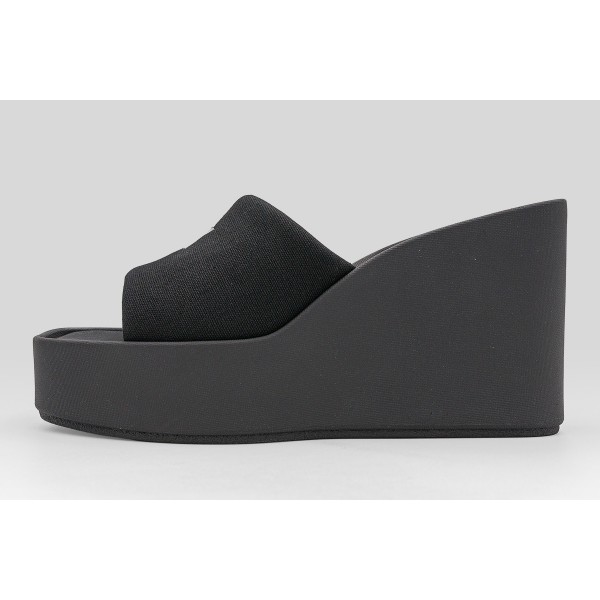 Calvin Klein Melia - Canvas Platform Wedge  Σανδάλια (HW0HW03134 0GJ)