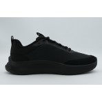 Calvin Klein Relaxed Embossed Logo Γυναικεία Sneakers Μαύρα