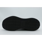 Calvin Klein Relaxed Embossed Logo Γυναικεία Sneakers Μαύρα