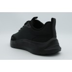 Calvin Klein Relaxed Embossed Logo Γυναικεία Sneakers Μαύρα