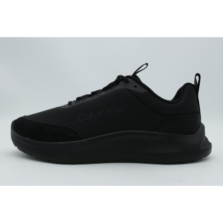 Calvin Klein Light Eva Runner Essesentials Γυναικεία Sneakers Μαύρα