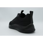 Calvin Klein Light Eva Runner Essesentials Γυναικεία Sneakers Μαύρα