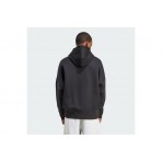 Adidas Originals Neuclassics Ανδρικό Φούτερ Με Κουκούλα Μαύρο