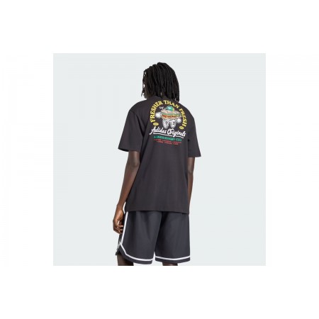 Adidas Originals Loose Graphic Fresher 18 T-Shirt Ανδρικό 