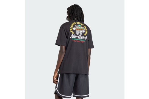 Adidas Originals Loose Graphic Fresher 18 T-Shirt Ανδρικό (IA4467)